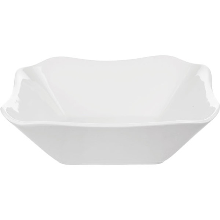 Салатник квадратный «Голубка»; фарфор; 720мл; H=5,L=18,B=18см