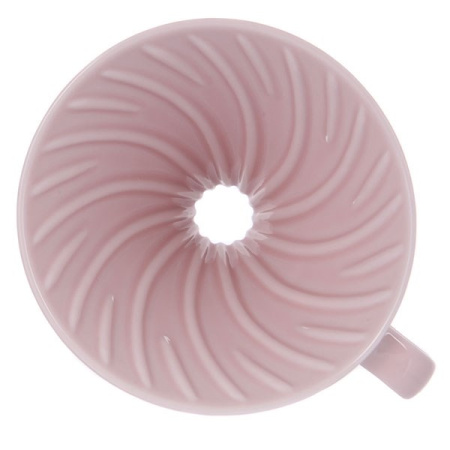 Воронка Hario VDC-02-PPR-UEX керамика, розовый