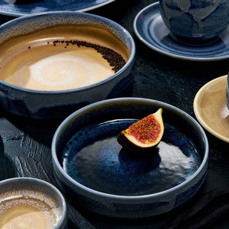 Блюдце Steelite Визувиус Ляпис диаметр 12.5 см