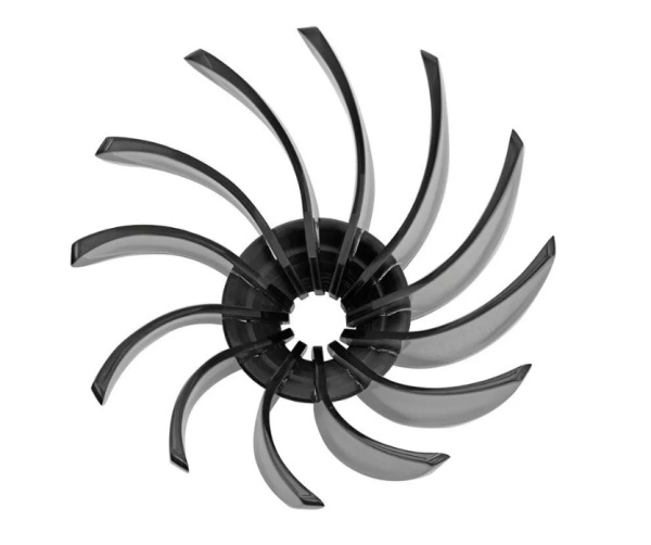 Воронка Hario Suiren 02 пластик черный