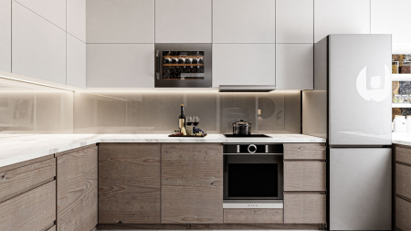 Винный шкаф Meyvel MV22-KSB1