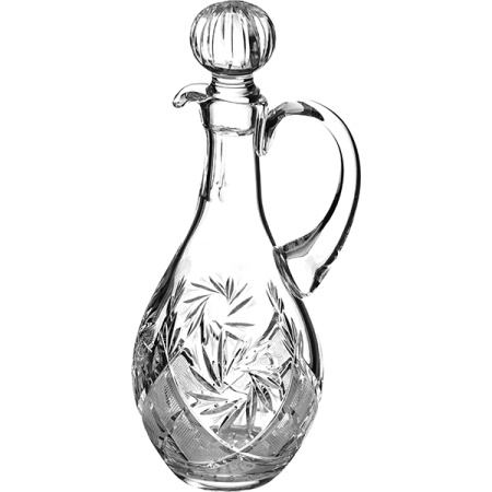 Графин с ручкой; хрусталь; 750мл