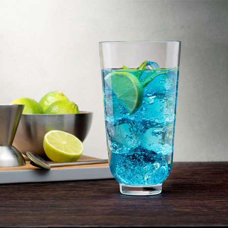 Стакан смесительный NUDE Хэпберн 500мл хрусталь