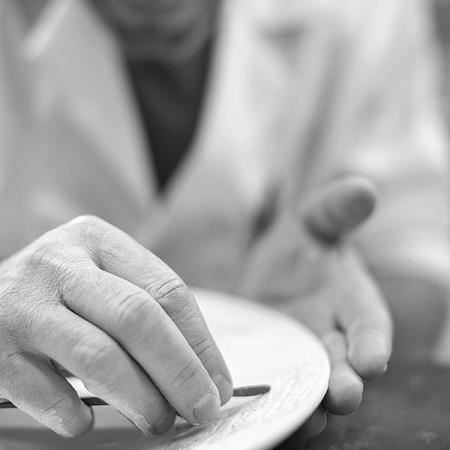 Тарелка мелкая «Арборесценс» цвет-лакрица; фарфор; D=28,H=3.5см