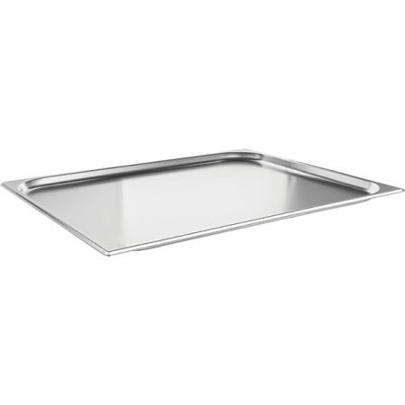 Гастроемкость (2/1); сталь нерж.; 5.5л; H=2,L=65,B=53см; металлич.