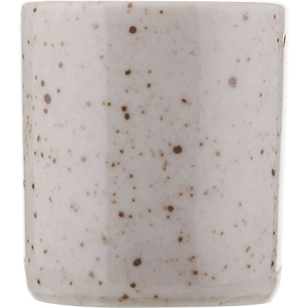 Стаканчик для зубочисток «Лайфстиль»; фарфор; D=3.5см; песочн.