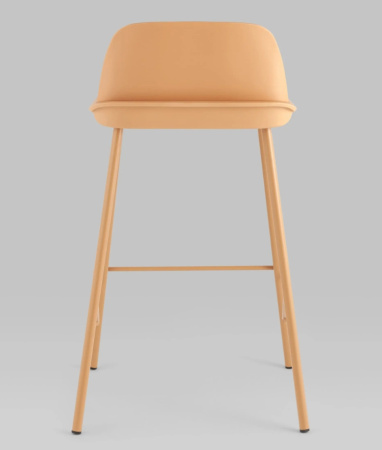 Стул полубарный Mist желтый