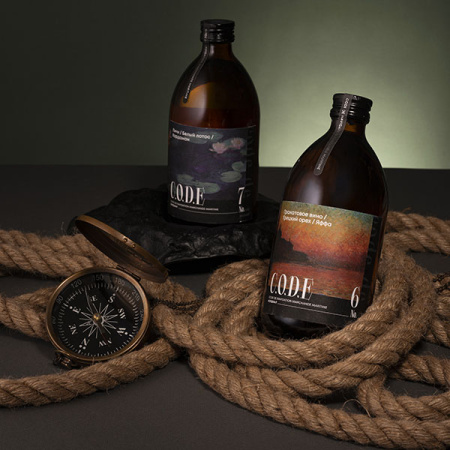 Кордиал C.O.D.E Гранатовое вино-Грецкий орех-Яффа 0,5 л