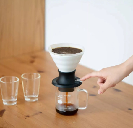 Воронка иммерсионная Hario 200 мл керамика, белый