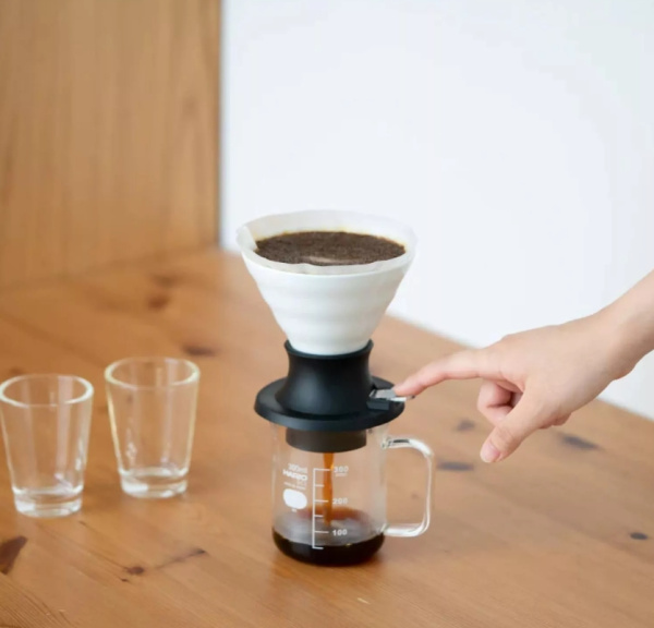 Воронка иммерсионная Hario 200 мл керамика, белый