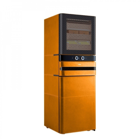 Хьюмидор для сигар Afidano L6 (Тёплый янтарь)