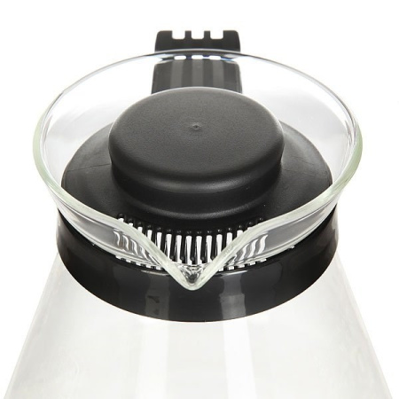 Чайник сервировочный жаропрочный 650 мл с пластиковой ручкой Tiamo hg2305