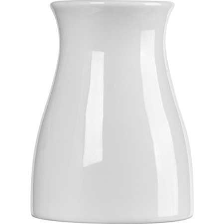 Ваза для цветов «Леда»; фарфор; D=8.5,H=12см; белый