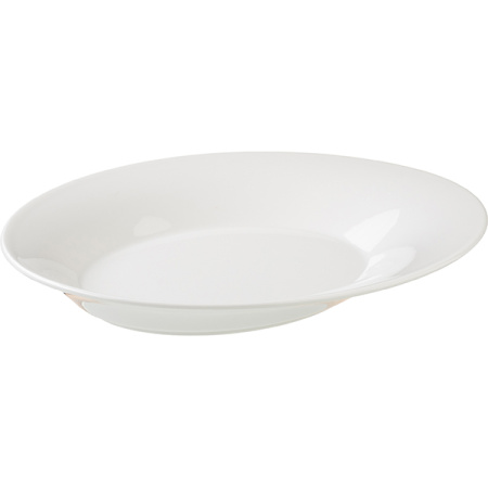 Салатник «Монако Вайт»; фарфор; H=15,L=23.5,B=23.5см; белый