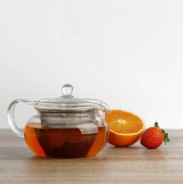 Фото Чайник заварочный Hario Cha Cha Kyusu Maru 450 мл Чайник заварочный Hario Cha Cha Kyusu Maru 450 мл