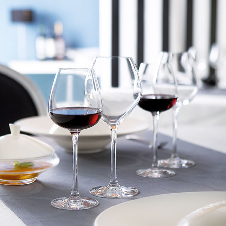 Бокал для вина «Макарон Фасинейшн»; хр.стекло; 300мл; D=95,H=191мм; прозр.