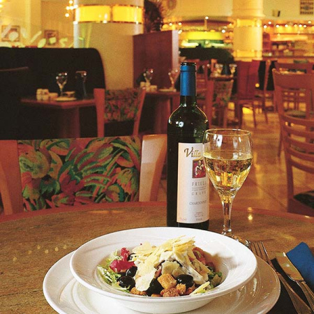 Тарелка мелкая; фарфор; D=27см