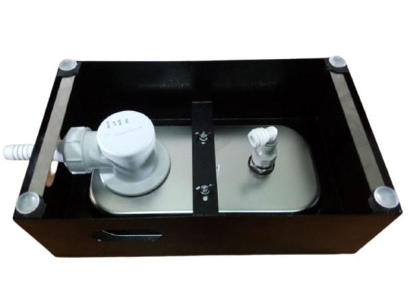 Ринзер настольный Celli 280х180х150мм с сушильной сеткой