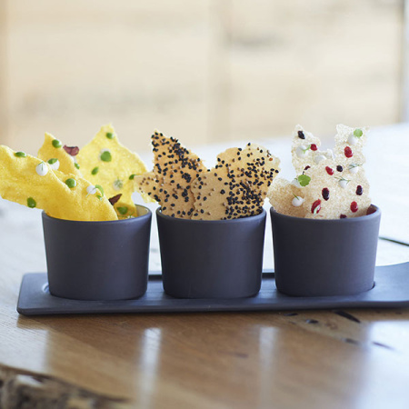 Форма для запекан.; фарфор; 150мл; D=7.5,H=5см; белый