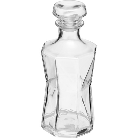 Штоф «Кассиопея»; стекло; 850мл; D=105,H=210мм; прозр.