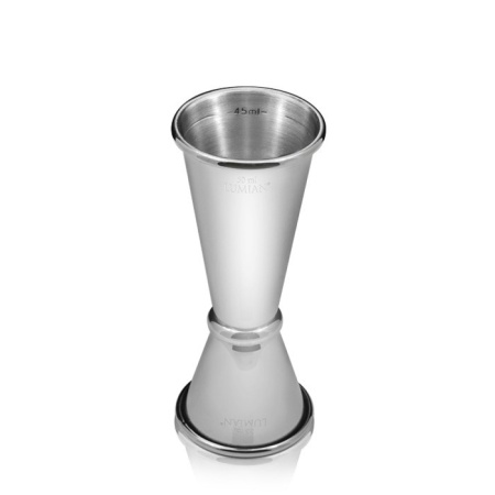 Джиггер Lumian Japanese 25/50 мл серебро