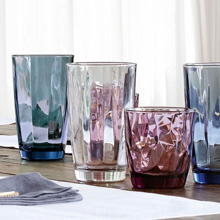 Хайбол «Пулсар»; стекло; 465мл; D=85,H=144мм; синий