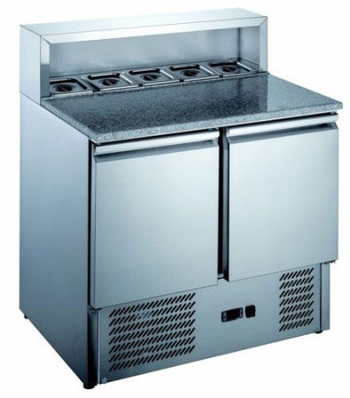 Фото Стол для пиццы Hurakan HKN-PZLG2 Стол для пиццы Hurakan HKN-PZLG2