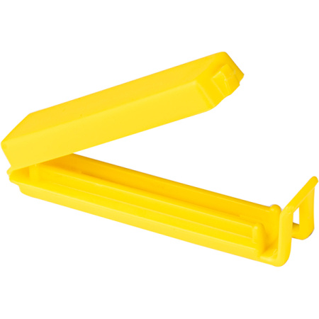 Клипса Linden универсальная для пакетов полипрополен желтый