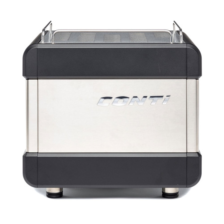 Фото Кофемашина Conti CC100 Compact TC 2 группы, черный Кофемашина Conti CC100 Compact TC 2 группы, черный