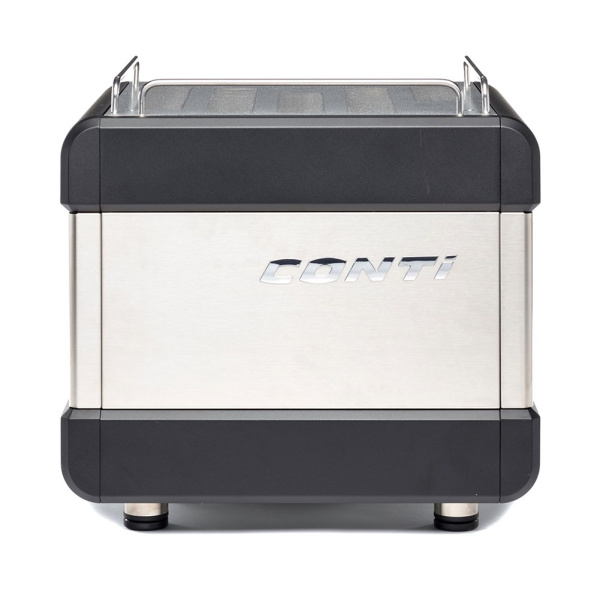 Фото Кофемашина Conti CC100 Compact TC 2 группы, черный Кофемашина Conti CC100 Compact TC 2 группы, черный