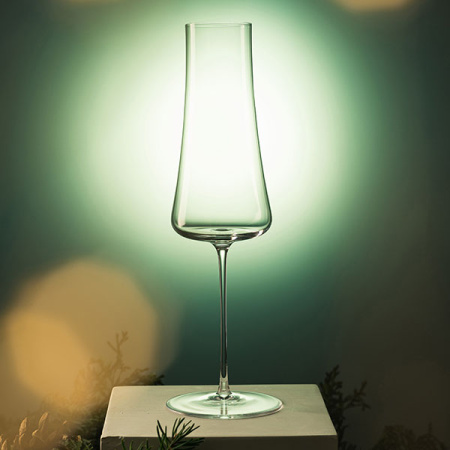 Бокал-флюте; хр.стекло; 300мл; D=69,H=260мм