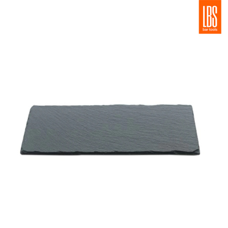 Блюдо для подачи LBS 25x12 см сланец от магазина ligabarshop.ru