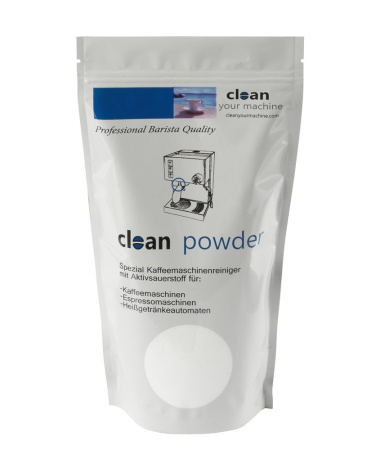 Фото Чистящее средство Clean powder 500 грамм для кофемашин Чистящее средство Clean powder 500 грамм для кофемашин
