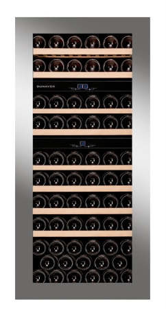 Винный шкаф DUNAVOX Build-IN DAB-65.178TSS.TO