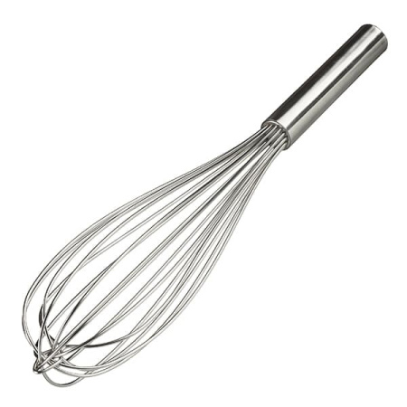 Венчик «Проотель»; сталь нерж.; L=400/160мм; металлич.