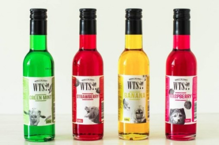 Сироп WTS?! Raspberry Малина стекло 250 мл