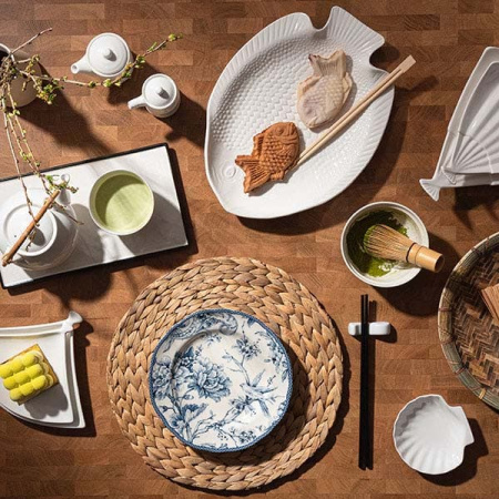 Миcосупница с крыш. «Кунстверк»; фарфор; 400мл; D=13.5,H=11.5см; белый