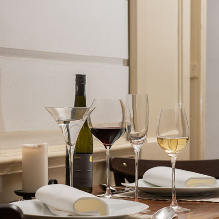 Бокал для вина «Селект»; хр.стекло; 460мл; D=62/85,H=255мм; прозр.