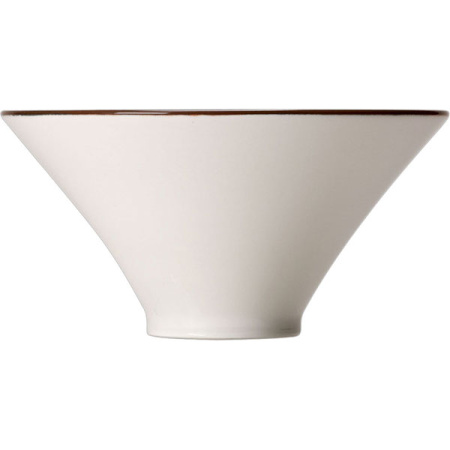 Салатник «Кото»; фарфор; 118мл; D=10,H=6см; черный,коричнев.