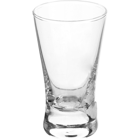 Фото Стопка «Бостон шот»; стекло; 50мл; D=45,H=77мм; прозр. Стопка «Бостон шот»; стекло; 50мл; D=45,H=77мм; прозр.