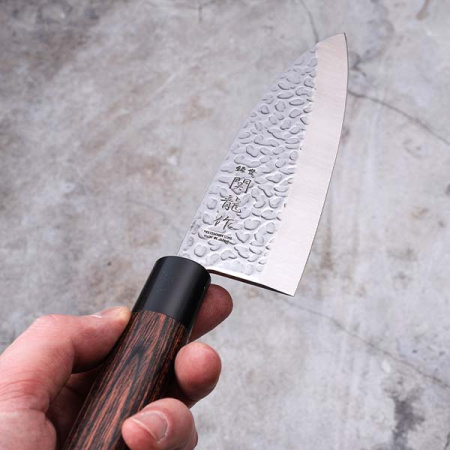 Нож кухонный «Нара»; сталь нерж.,дерево; L=15см