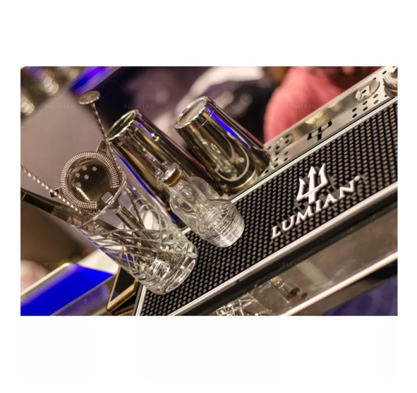 Шейкер Lumian Yokai Boston Tin & Half Tin 18-28 oz серебро