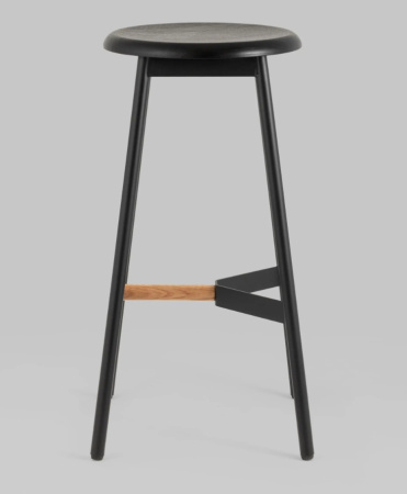 Стул барный Knobb черный