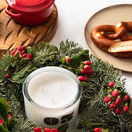 Тарелка; керамика; D=26см; серый