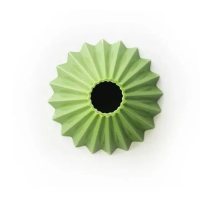 Воронка AnyBar Оригами керамика зеленый