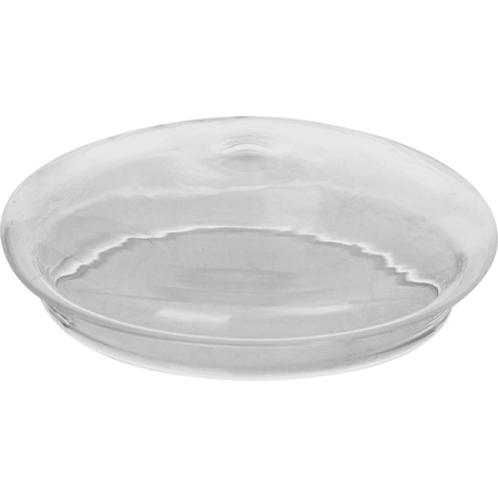 Крышка для чайника универсал. D нижн=7см; стекло; H=2.5см; прозр.