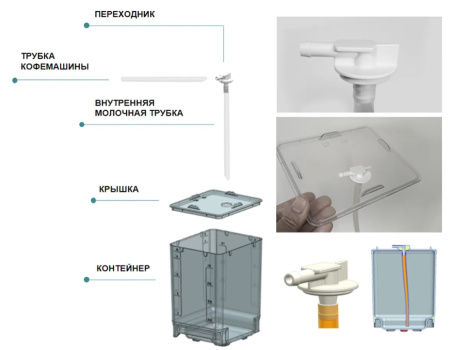 Фото Холодильник ICEBOX BR9CN Холодильник ICEBOX BR9CN