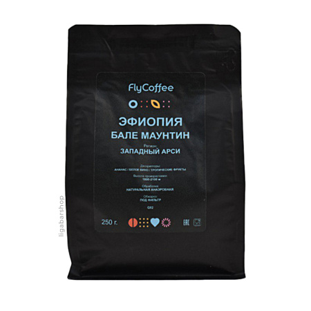 Кофе FlyCoffee Эфиопия Эфиопия Бале Маунтин 250 г