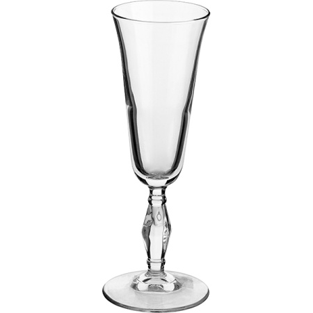 Бокал-флюте «Ретро»; стекло; 190мл; D=70,H=214мм; прозр.