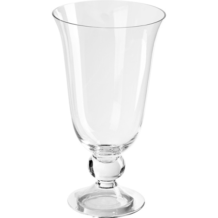 Ваза для сервировки с крышкой; стекло; прозр.